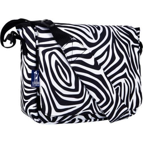 Wildkin Zebra Kickstart Messenger Bag Free Shipping On Orders Over Wildkin Zebra Kickstart Messenger Bag