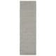 preview thumbnail 21 of 24, Calvin Klein Nevada NEV01 Area Rug 2'3" x 7'6" Runner - Platinum Grey