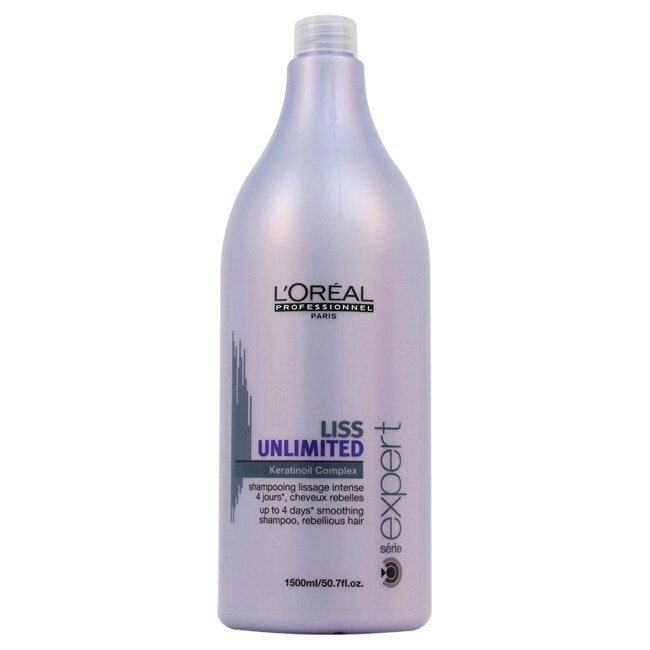 Shop L Oreal Professional Liss Unlimited Keratinoil Complex 50 7