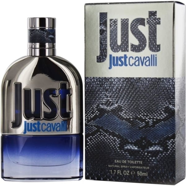 Shop Roberto Cavalli Just Cavalli Men's 1.7-ounce Eau de Toilette Spray ...