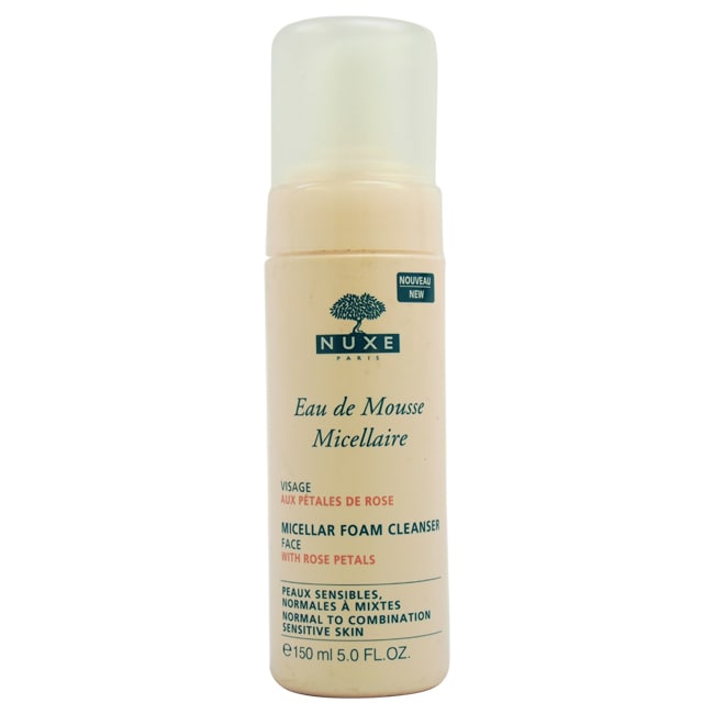 Nuxe Eau De Mousse Micellaire 5 Ounce Foam Cleanser