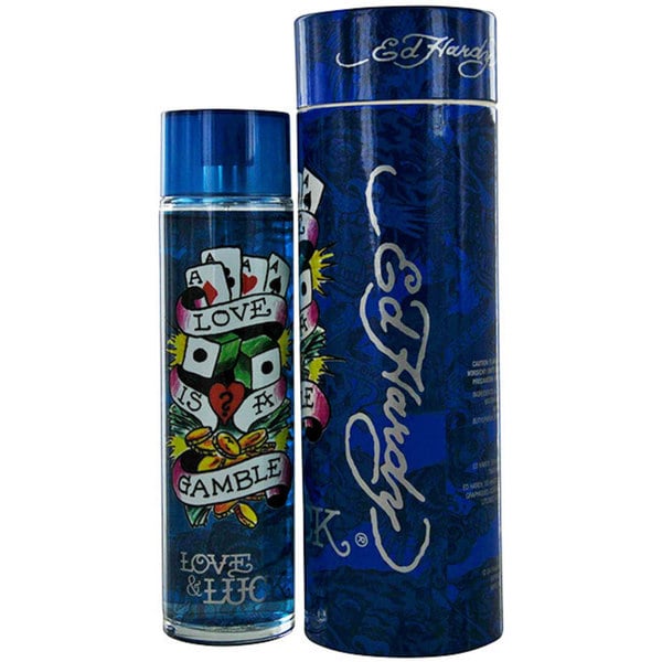 ed hardy cologne love and luck