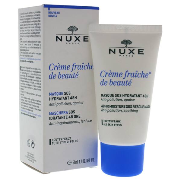 Nuxe Masque Creme Fraiche De Beaute 24 Hour Soothing And Rehydrating Fresh Mask