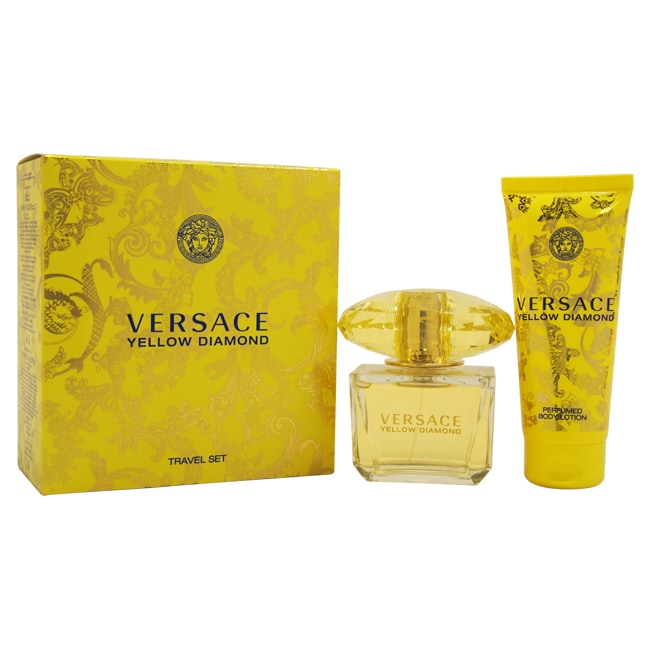 versace yellow diamond perfume set