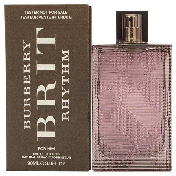 burberry brit rhythm tester