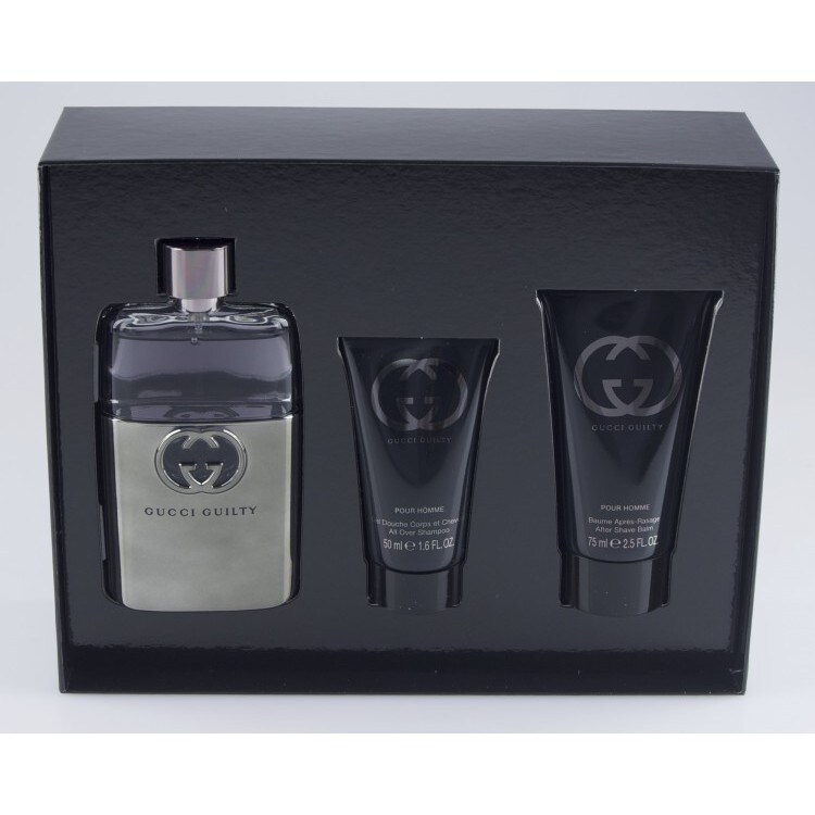 mens gucci guilty gift set
