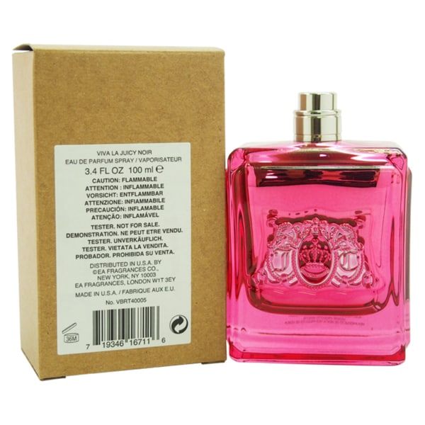 juicy couture viva la juicy eau de parfum for women 3.4 oz