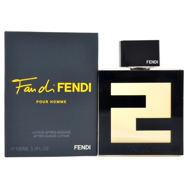 Fan di Fendi Pour Homme Men's 3.33-ounce After Shave Lotion - 16209900 ...