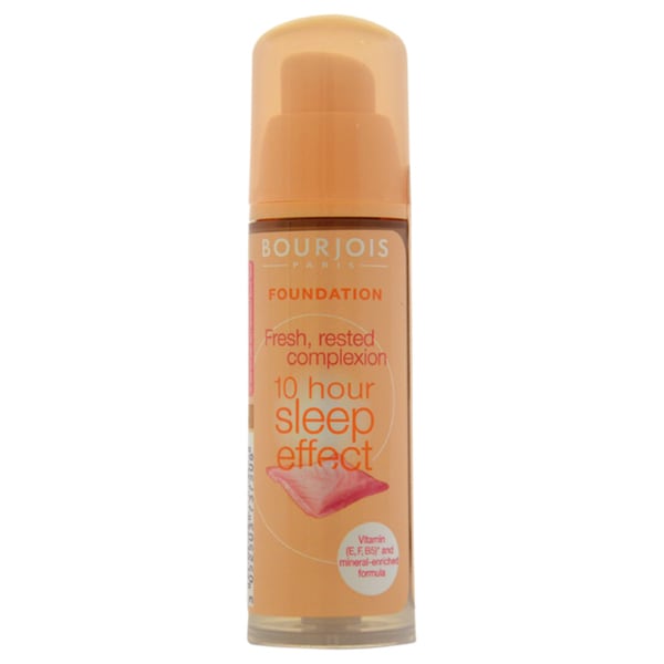 Bourjois Fond De Teint 10 Hour Sleep Effect # 75 Abricote Foundation