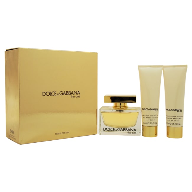 dolce gabbana the one set