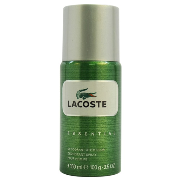 lacoste body spray