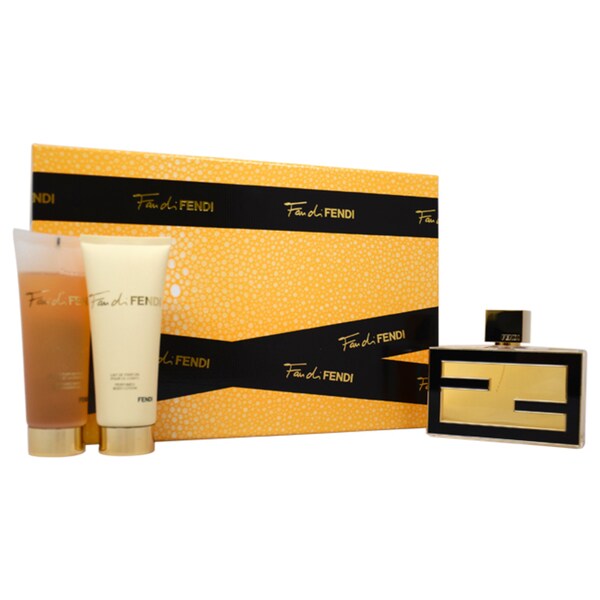 Fan di Fendi 3 piece Gift Set Fendi Gift Sets