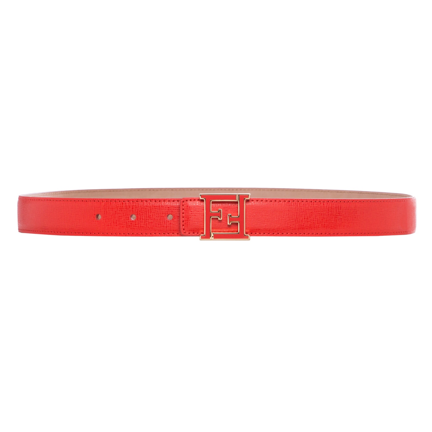 Fendi 8c0496 00f09 F0h6c Crayons Leather Belt