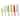 Cuisinart 12pc. Ceramic Coated Color Knife Set with Blade Guards