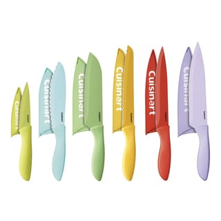 Cuisinart Advantage 10pc Ceramic Coated Cutlery Set, C55-10pcpk