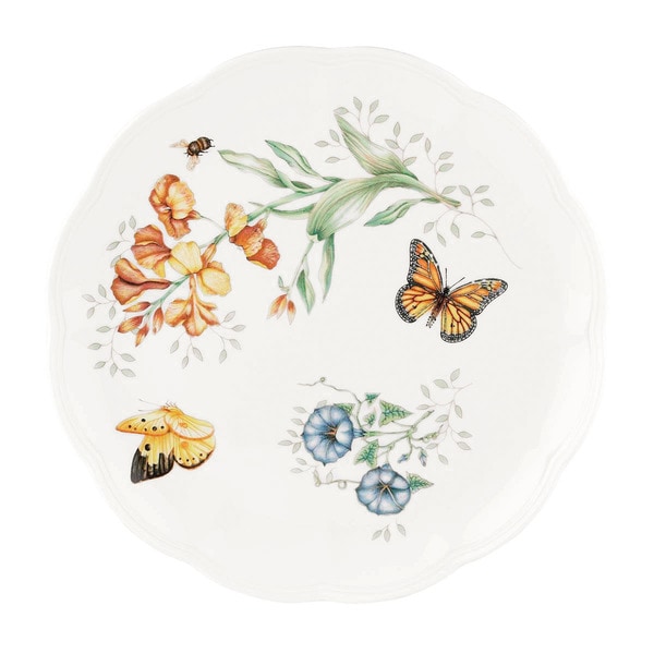 Lenox Butterfly Meadow Monarch Dinner Plate