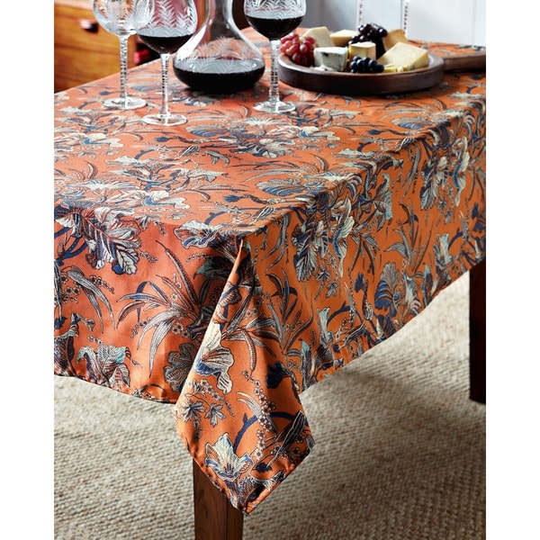 Shop Tommy Bahama Catavinia Bay Indoor/Outdoor Tablecloth - Overstock