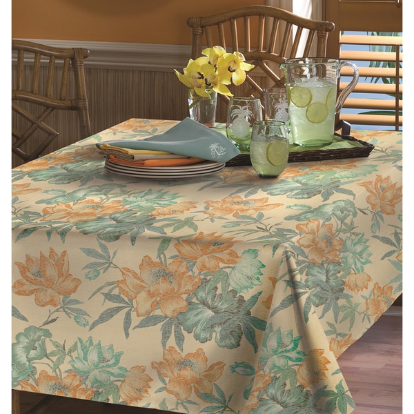 Shop Tommy Bahama Island Magnolia Tablecloth - Free Shipping On Orders