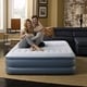 preview thumbnail 2 of 2, Simmons Beautyrest Trizone Lumbar Support Queen-size 18-inch Pillow Top Air Bed