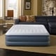 preview thumbnail 1 of 2, Simmons Beautyrest Trizone Lumbar Support Queen-size 18-inch Pillow Top Air Bed