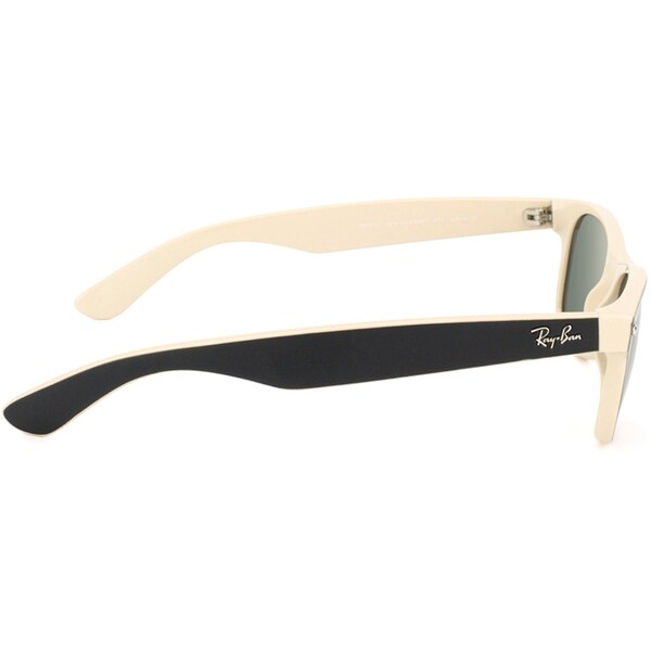 ray ban new wayfarer black beige
