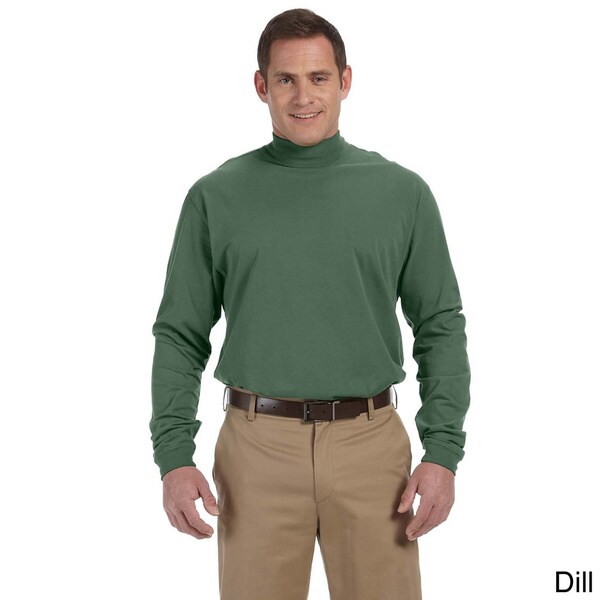 men's heavyweight turtleneck