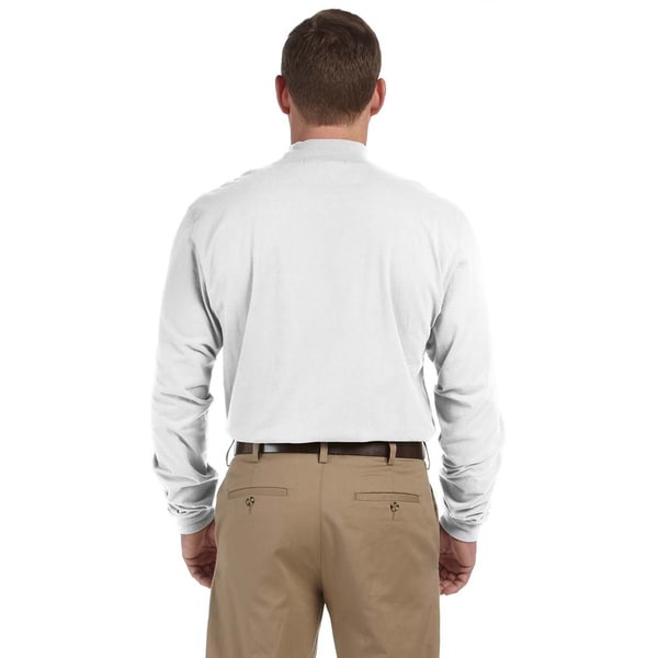 mens gold mock turtleneck