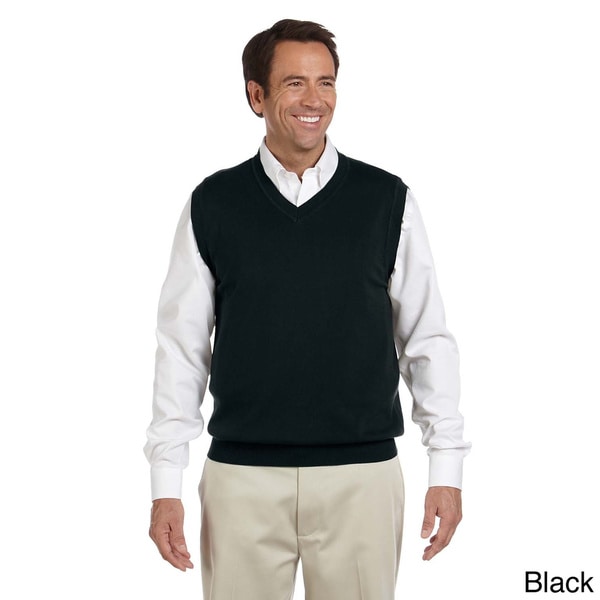 Shop Men&#39;s Lightweight Cotton V-neck Vest - On Sale - Free Shipping On Orders Over $45 ...