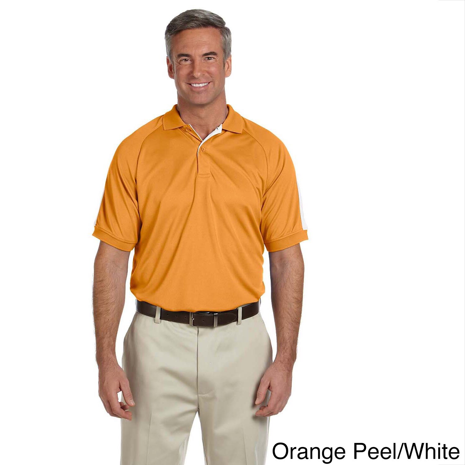 Devon and Jones Mens Dri fast Advantage Colorblock Mesh Polo Shirt Multi Size XXL