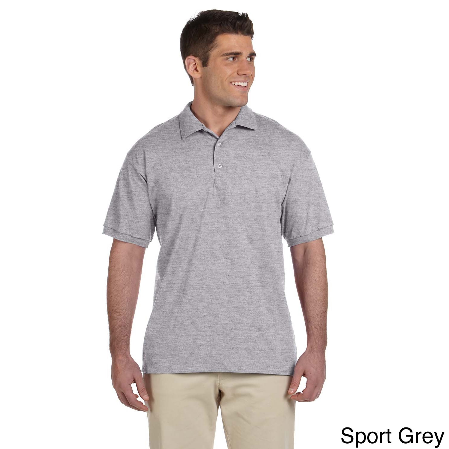 Gildan Mens Ultra Cotton Jersey Polo Shirt