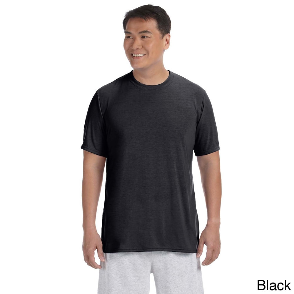 Mens Short Sleeve Performance T shirt