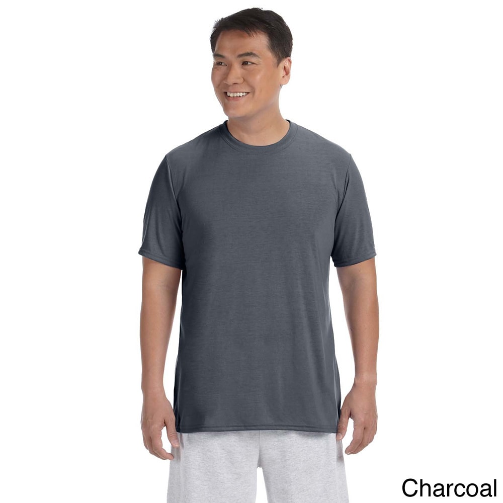 Mens Short Sleeve Performance T shirt