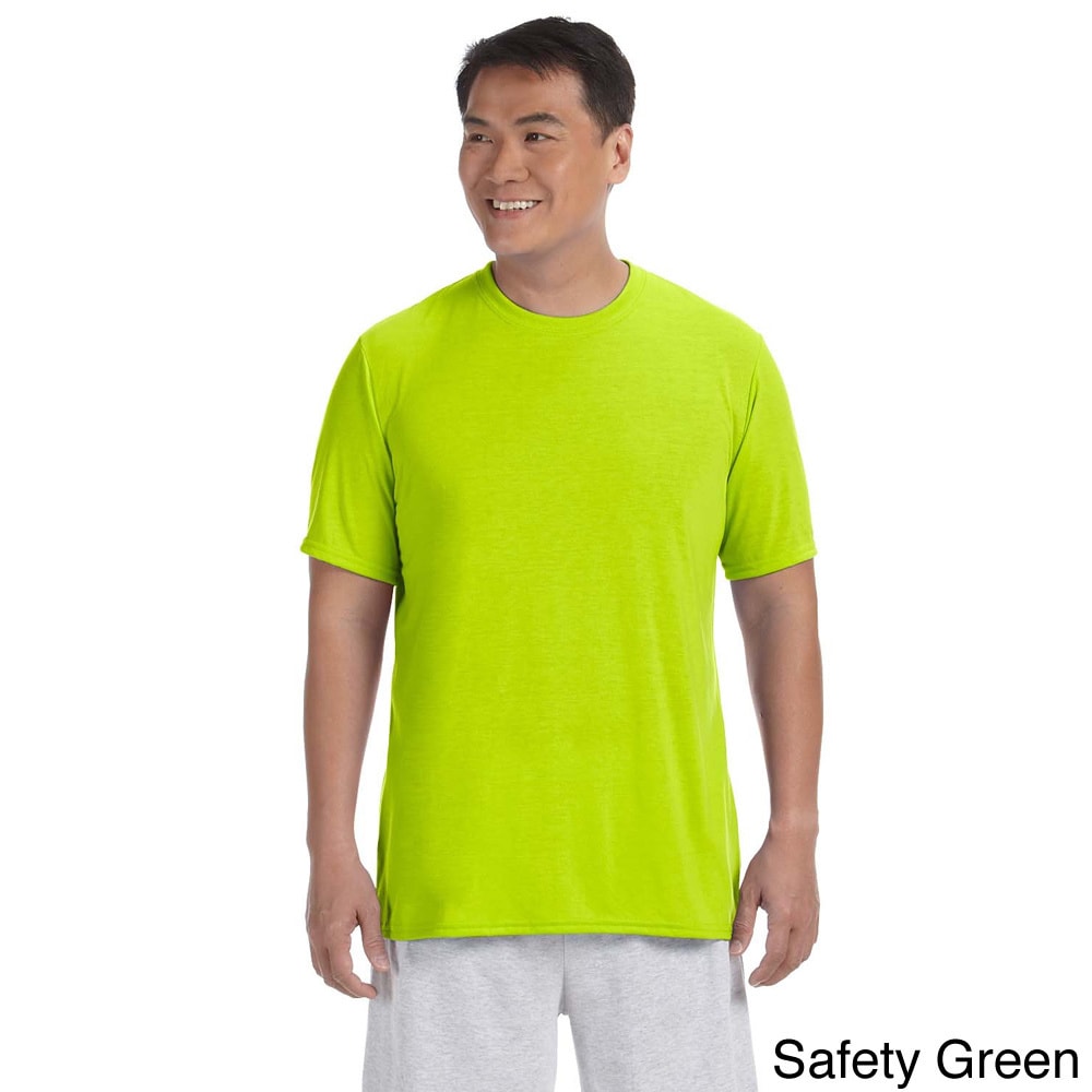 Mens Short Sleeve Performance T shirt