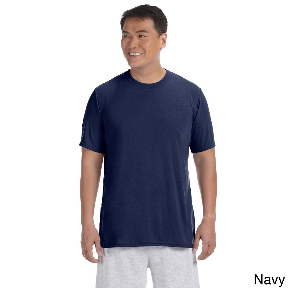 Mens Short Sleeve Performance T shirt