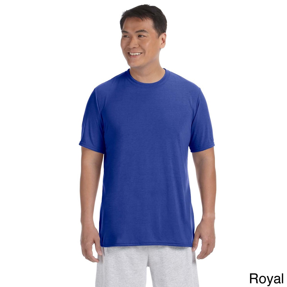 Mens Short Sleeve Performance T shirt