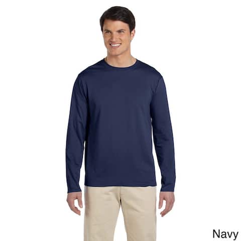 Men's Softstyle Cotton Long Sleeve T-shirt
