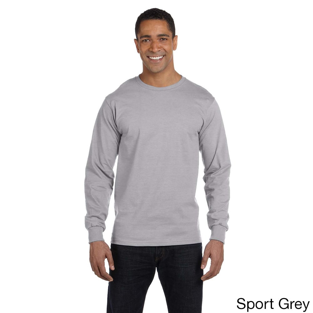 Mens Dry Blend Long Sleeve T shirt