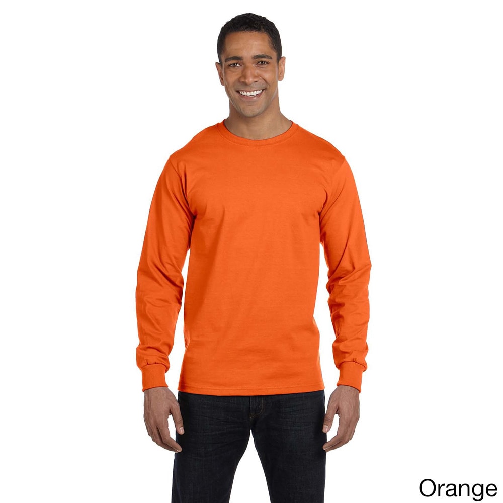 Mens Dry Blend Long Sleeve T shirt