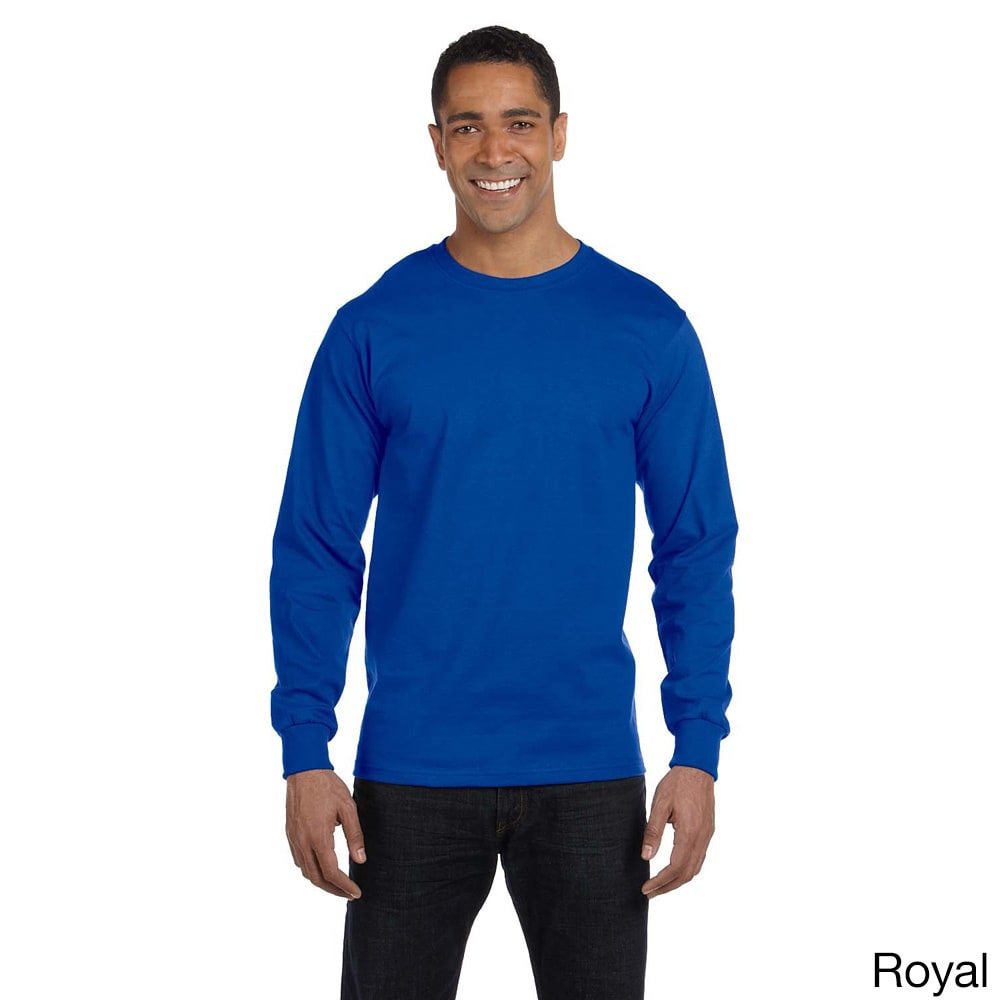 Mens Dry Blend Long Sleeve T shirt