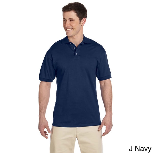 heavyweight cotton polo shirts