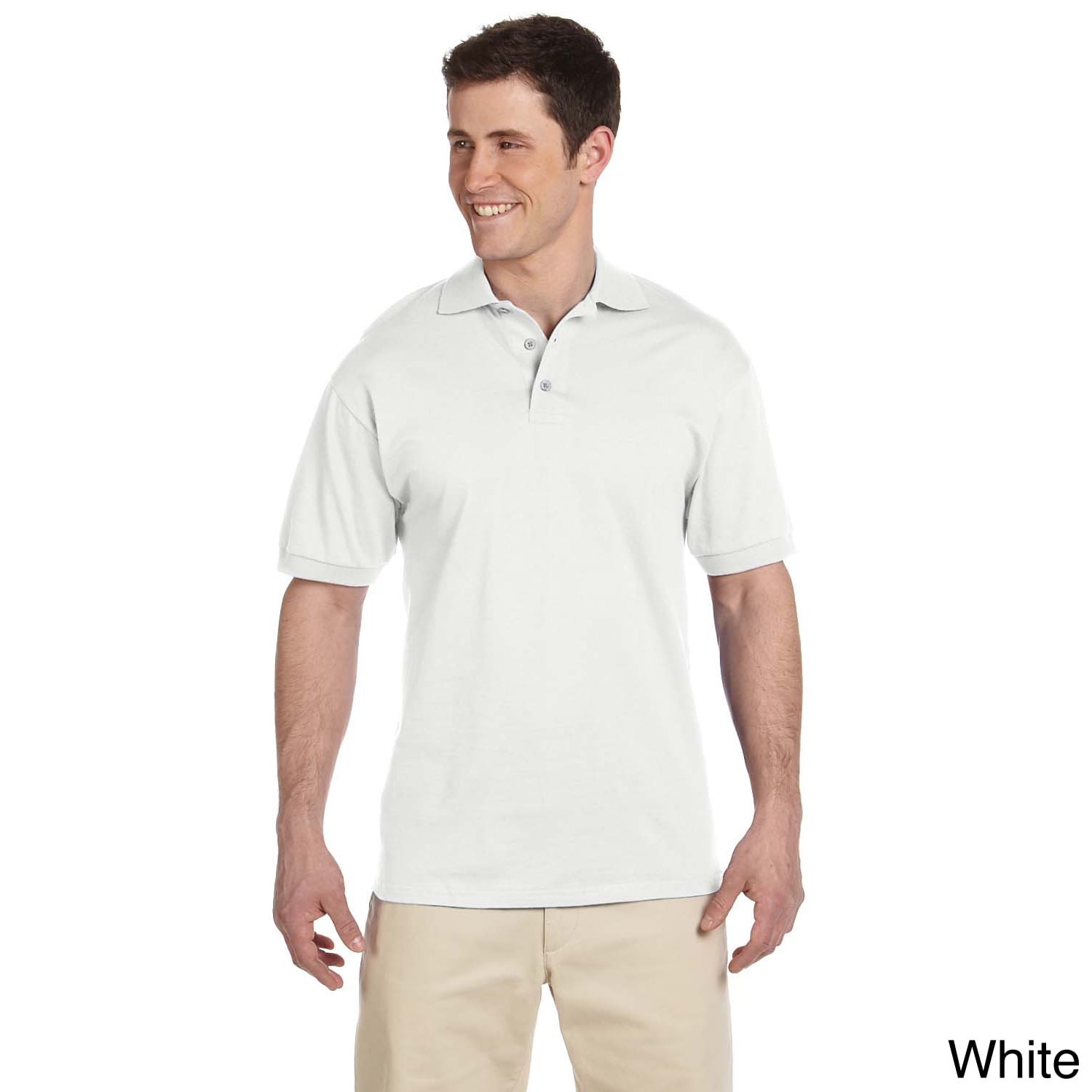 heavy duty cotton polo shirts