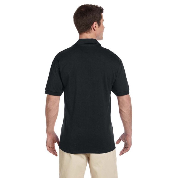 heavyweight cotton polo shirts