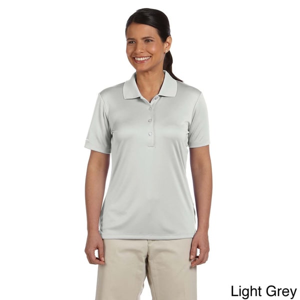 women's solid polo shirts