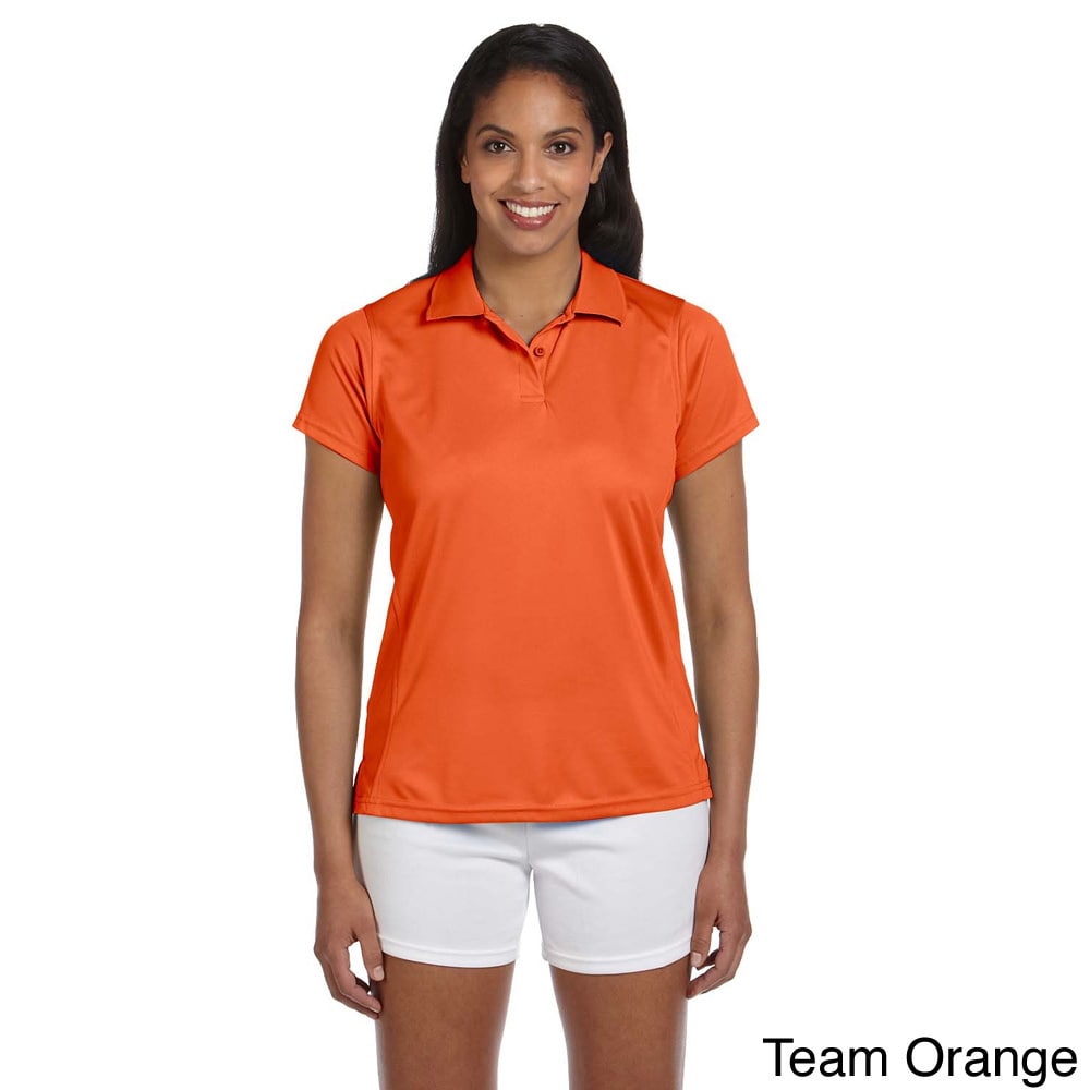 Ladies 4 Oz. Polytech Polo