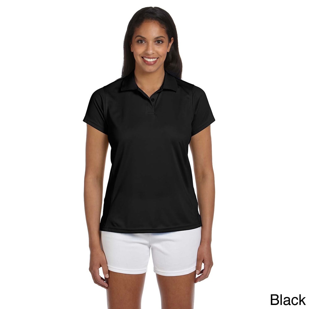 Ladies 4 Oz. Polytech Polo