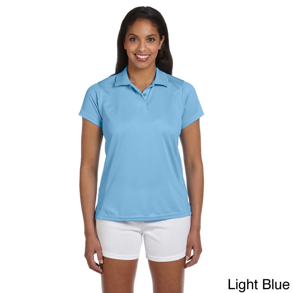 Ladies 4 Oz. Polytech Polo