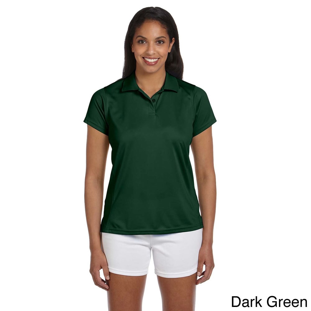 Ladies 4 Oz. Polytech Polo