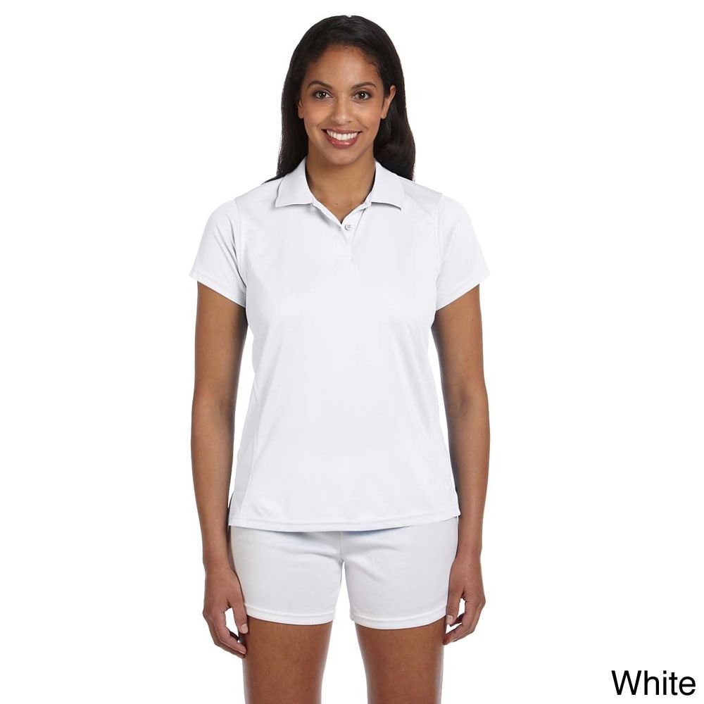 Ladies 4 Oz. Polytech Polo