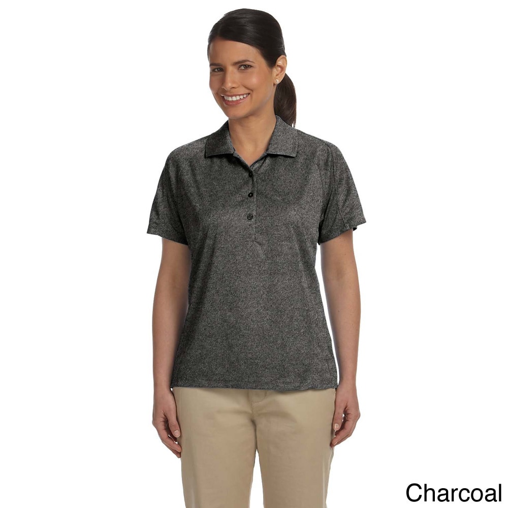 Ladies 3.8 Oz. Polytech Mesh Insert Polo