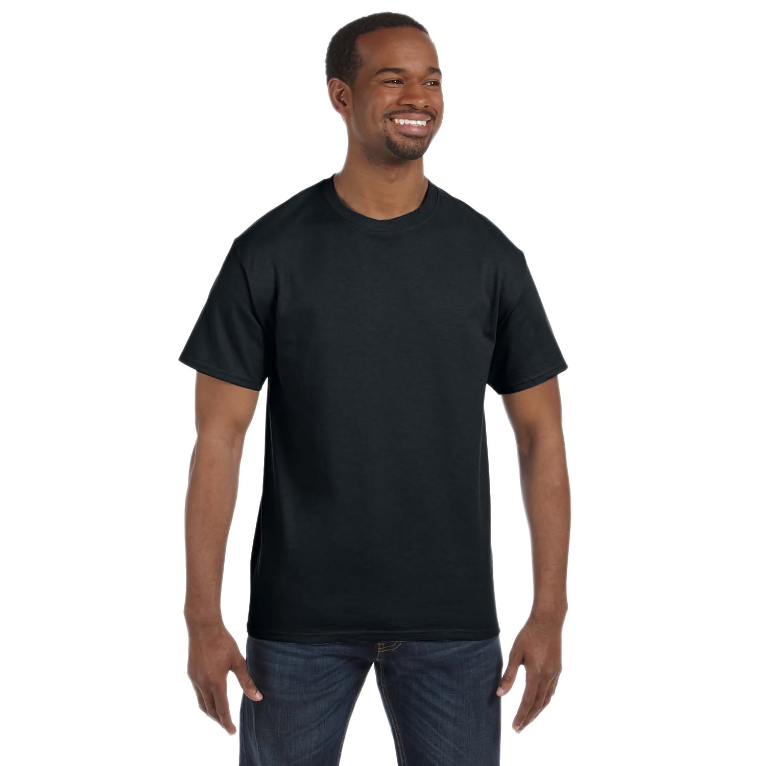 Jerzees Mens Tall 50/50 Heavyweight Blend Undershirt (6 Pack Bundle)